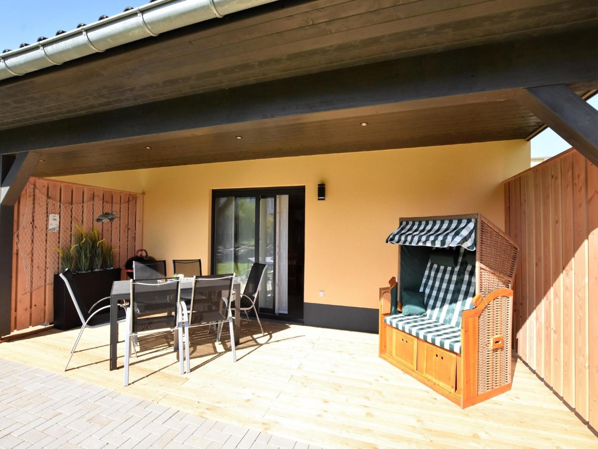 Cozy Apartment In Barnekow With Private Terrace Esterno foto
