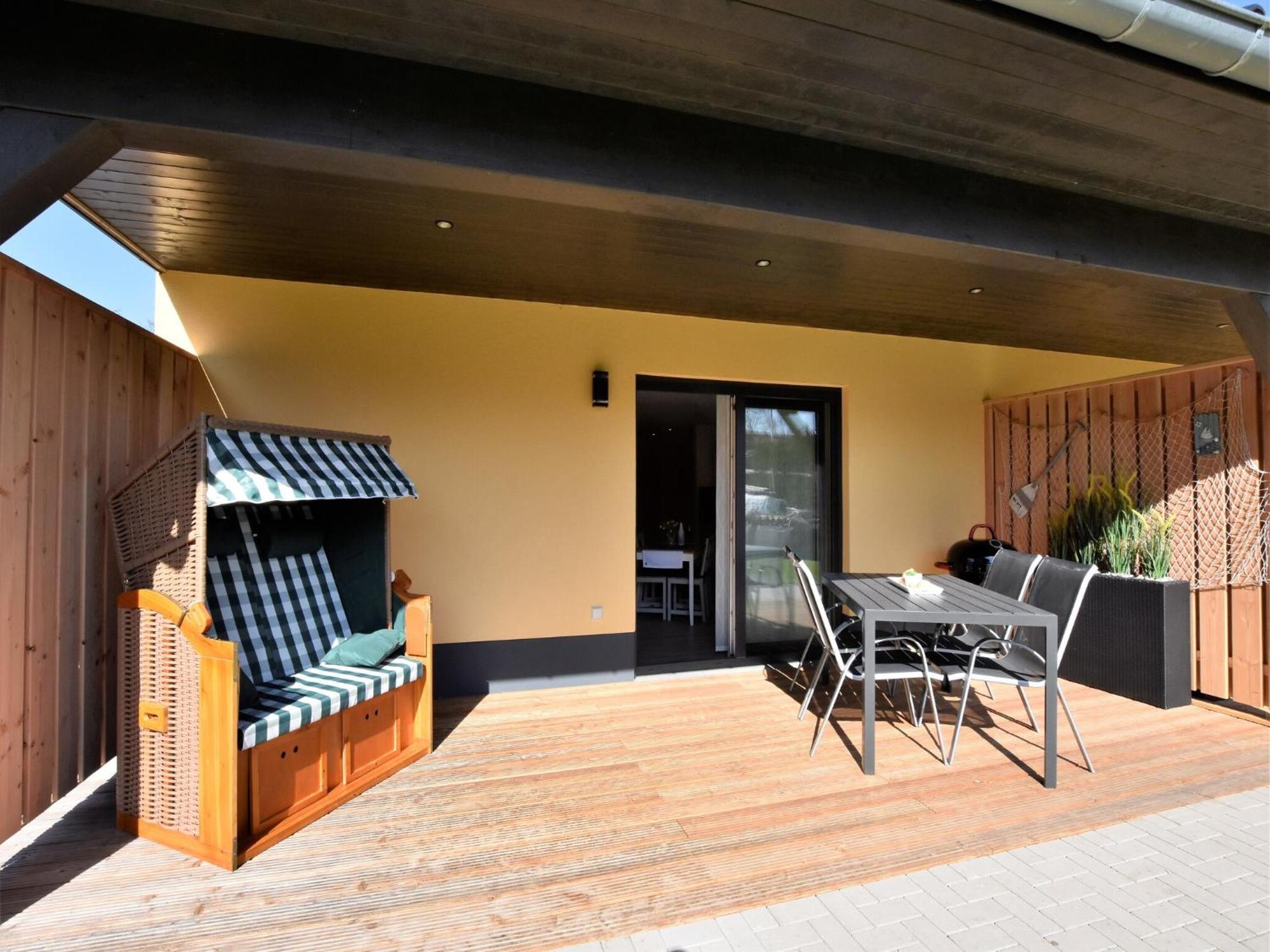 Cozy Apartment In Barnekow With Private Terrace Esterno foto