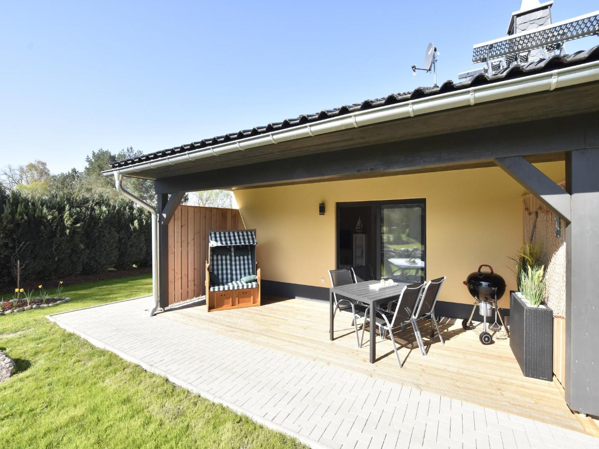 Cozy Apartment In Barnekow With Private Terrace Esterno foto